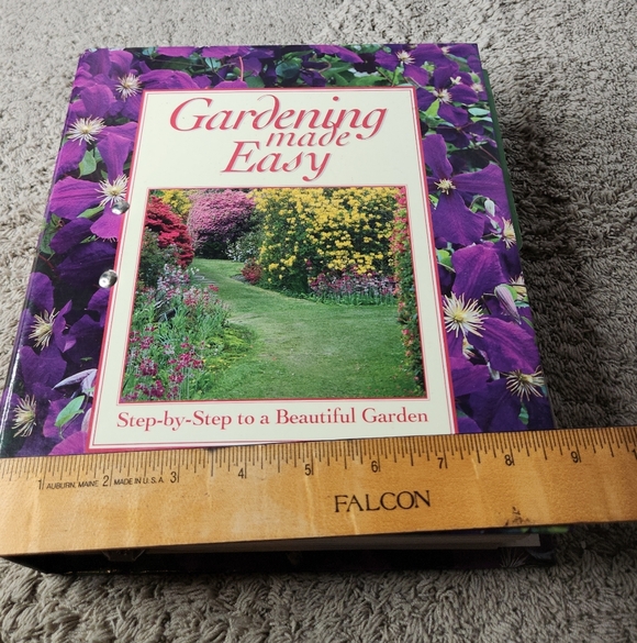 Gardening Made Easy Binder With Individual Cards - Picture 2 of 16
